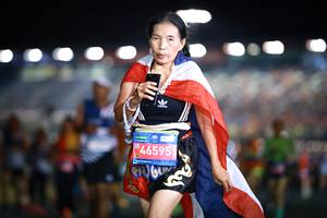 BIB: 46595
                            <button type="button" onclick="openModal(22927627)" class="btn btn-primary btn-sm float-right btn-popup" data-toggle="modal" data-target=".modal-high-quality">
                        <i class="fas fa-shopping-cart"></i> Add to Cart
                    </button>
                                            <button type="button" onclick="isThisMe(22927627, true)" class="btn btn-success btn-sm float-right btn-popup btn-isme hidden" data-toggle="tooltip" data-placement="bottom" title="นี่คือรูปของคุณใช่ไหม คลิกที่นี่เพื่อเอาเข้าอัลบั้ม">
                        <i class="fas fa-plus"></i> Add to album
                    </button>
                    <button type="button" onclick="isThisMe(22927627, false)" class="btn btn-warning btn-sm float-right btn-popup btn-isnotme hidden">
                        <i class="fas fa-ban"></i> Remove from album
                    </button>